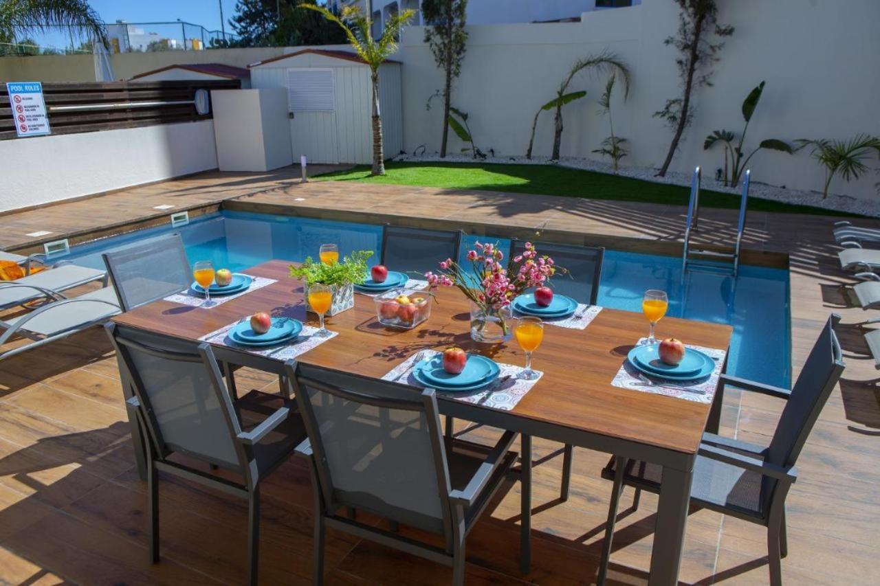 Tsokkos Family Villa - Pool Garden 2' Walk To Beach 普罗塔拉斯 外观 照片