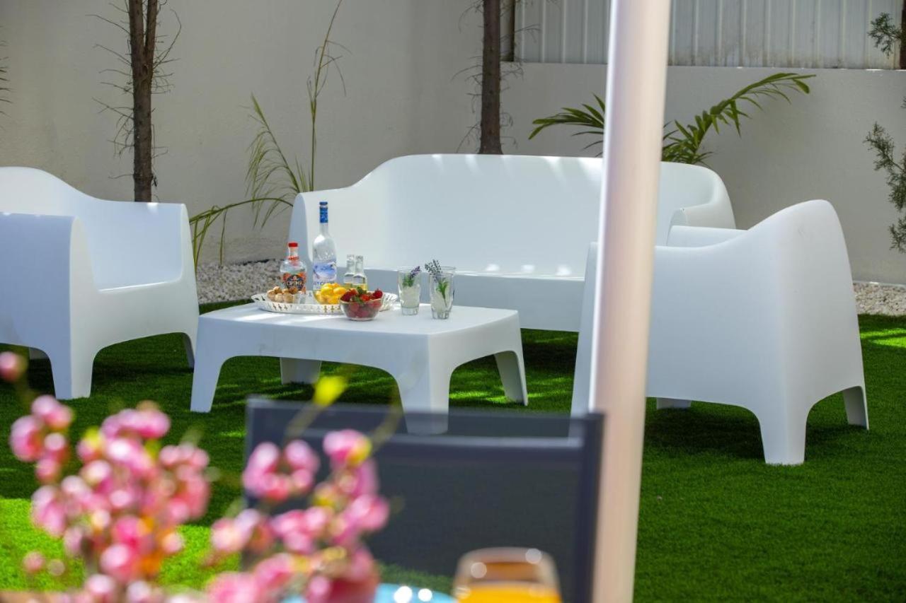 Tsokkos Family Villa - Pool Garden 2' Walk To Beach 普罗塔拉斯 外观 照片
